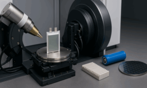 Análise XRD de baterias e materiais avançados – Analytical Service